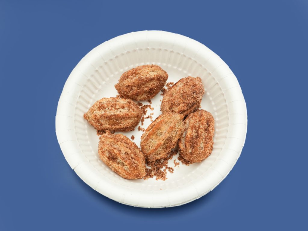 Menu brazillian style mini churros